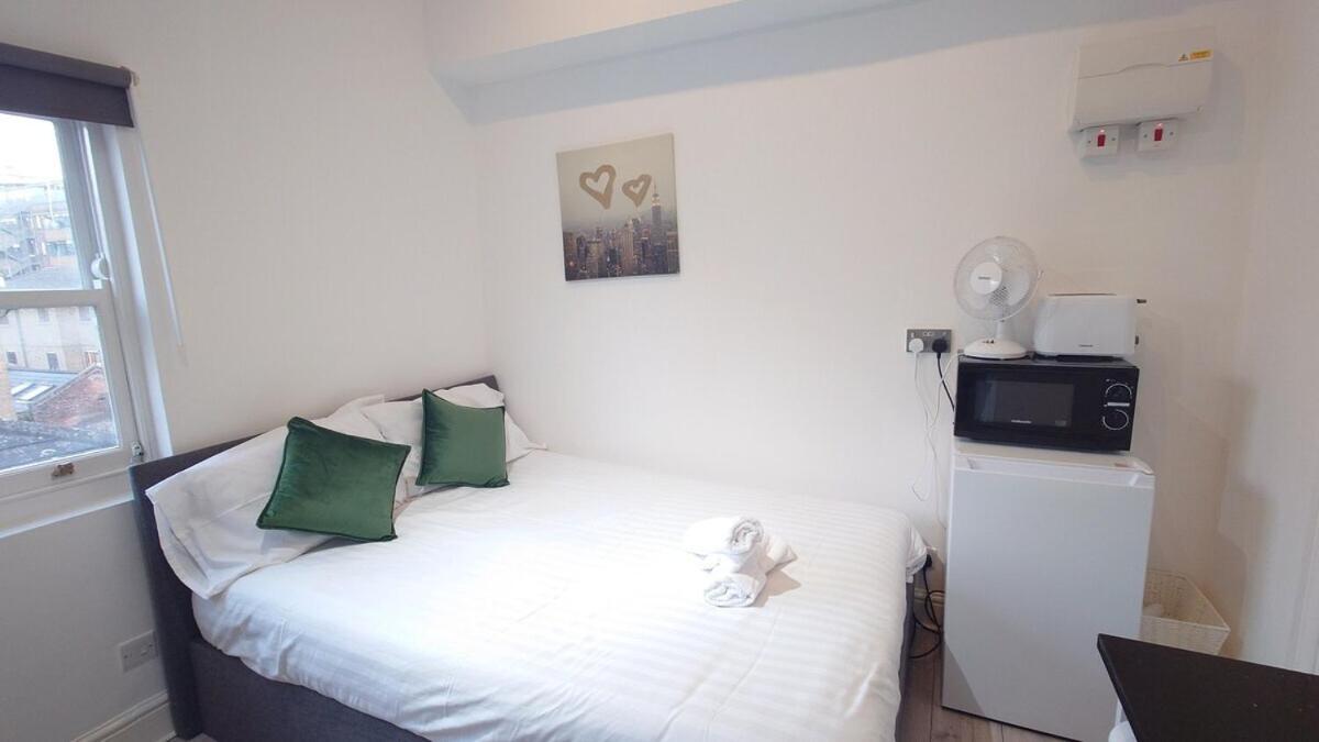 Comfort Camden Studio Apartments Londres Quarto foto