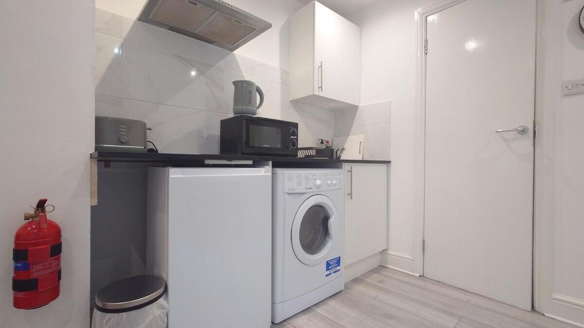 Comfort Camden Studio Apartments Londres Quarto foto