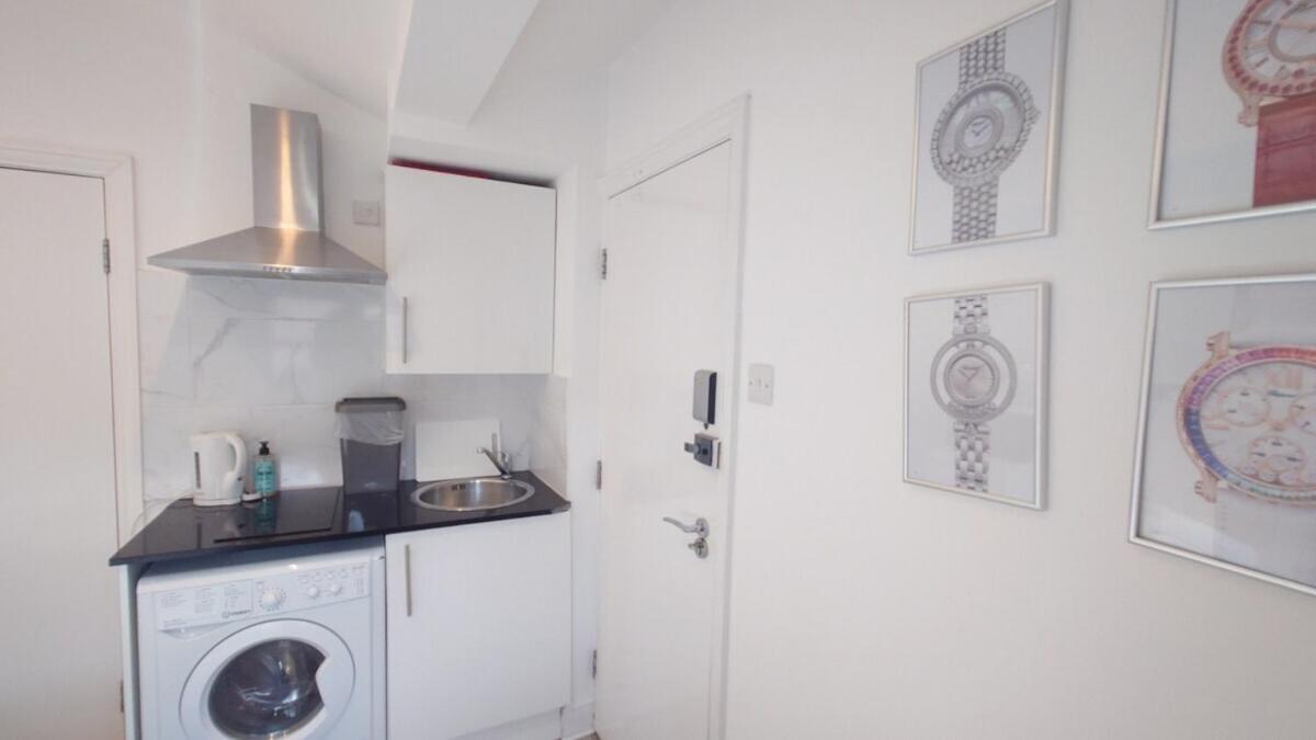 Comfort Camden Studio Apartments Londres Quarto foto