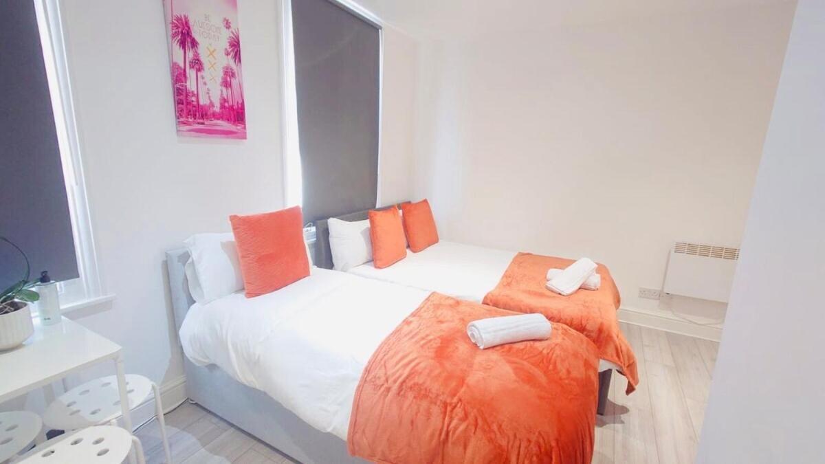 Comfort Camden Studio Apartments Londres Quarto foto