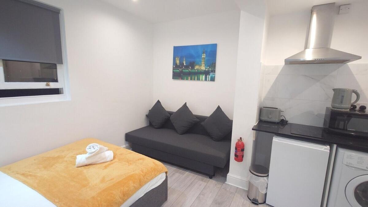 Comfort Camden Studio Apartments Londres Quarto foto