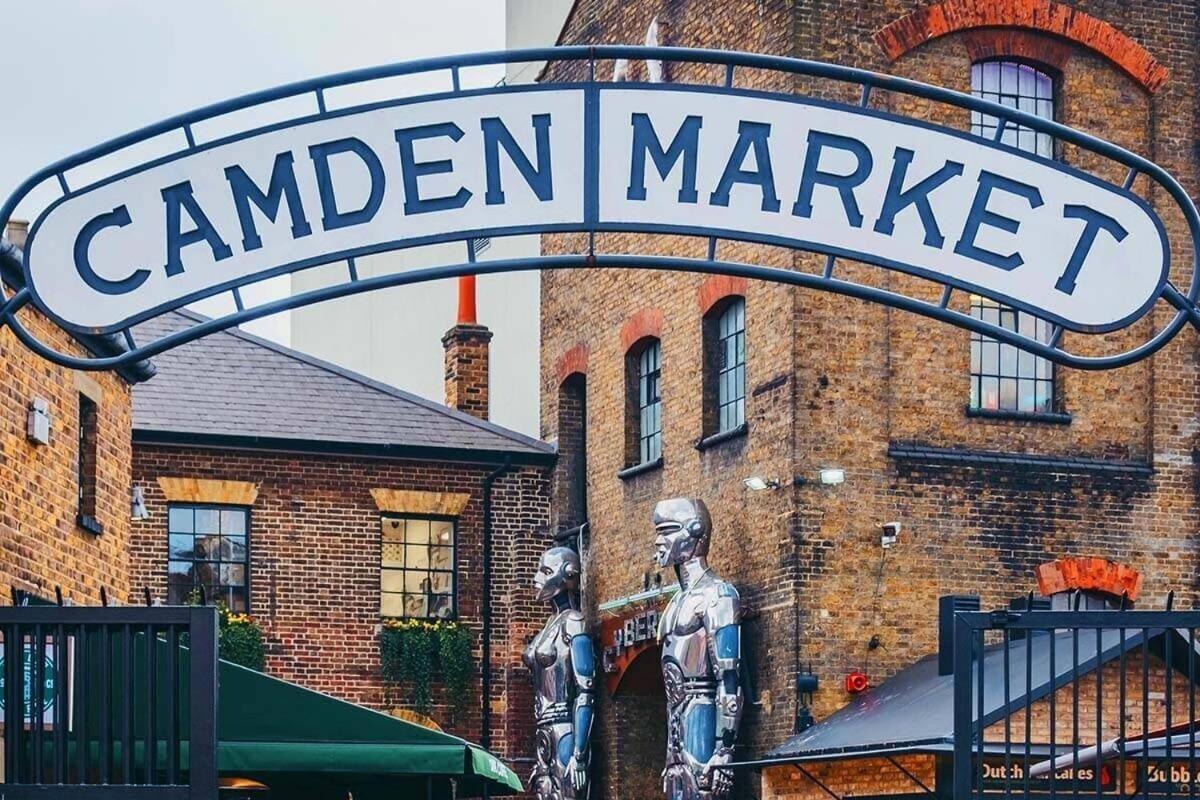 Comfort Camden Studio Apartments Londres Exterior foto