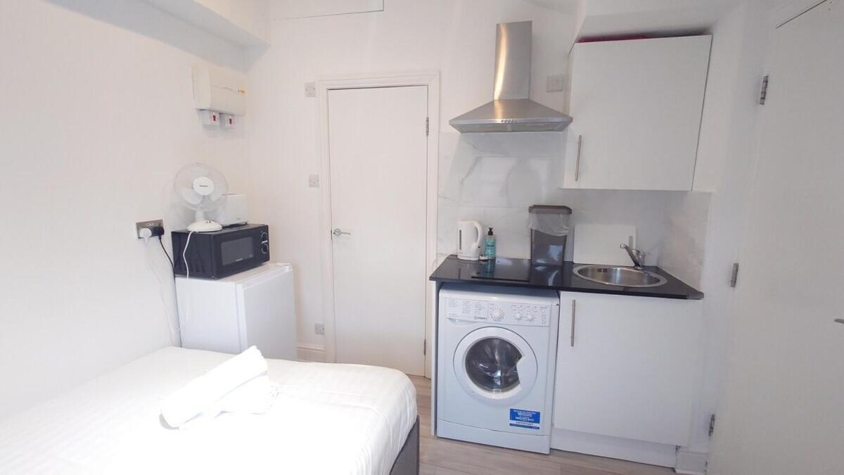 Comfort Camden Studio Apartments Londres Quarto foto
