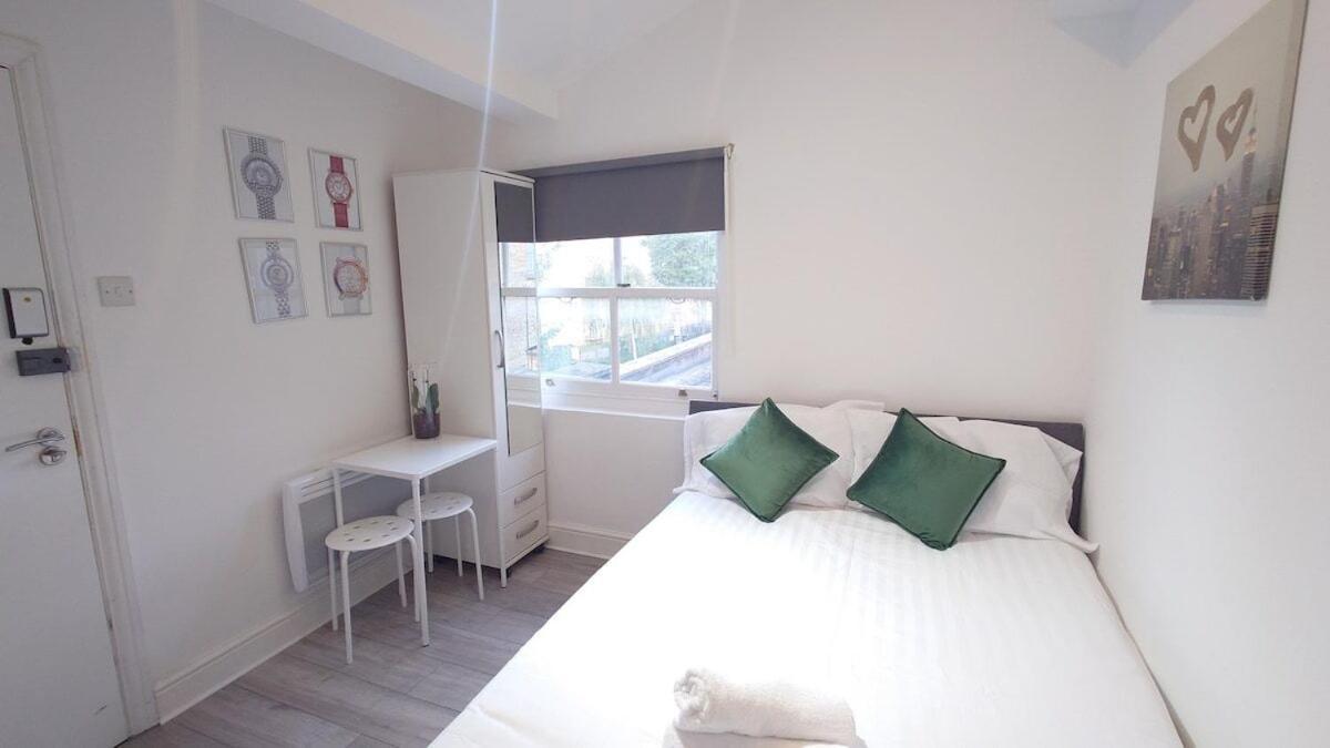 Comfort Camden Studio Apartments Londres Quarto foto
