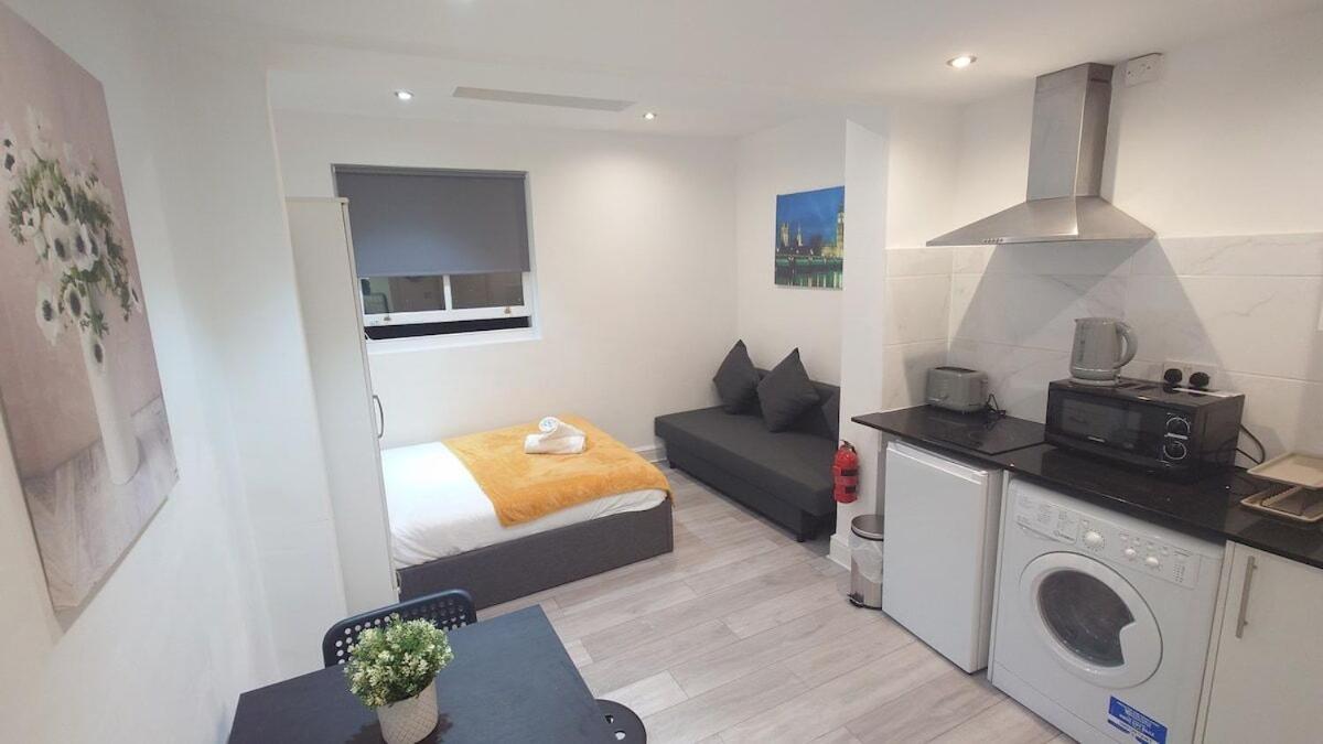 Comfort Camden Studio Apartments Londres Quarto foto