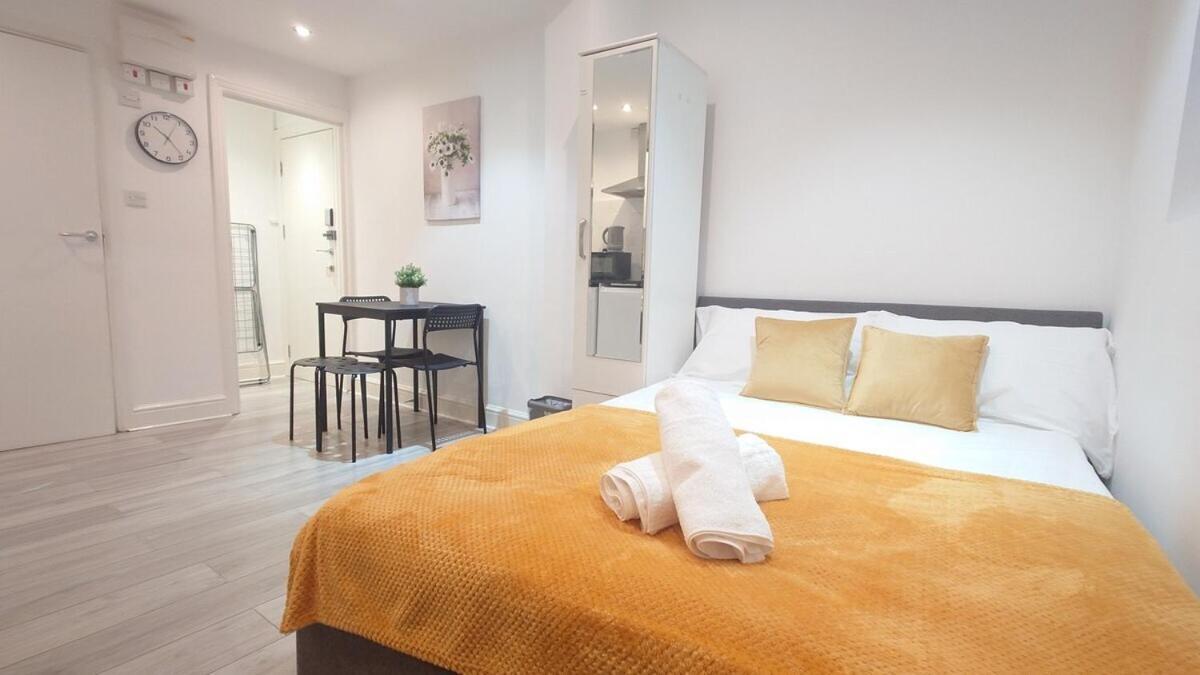 Comfort Camden Studio Apartments Londres Quarto foto