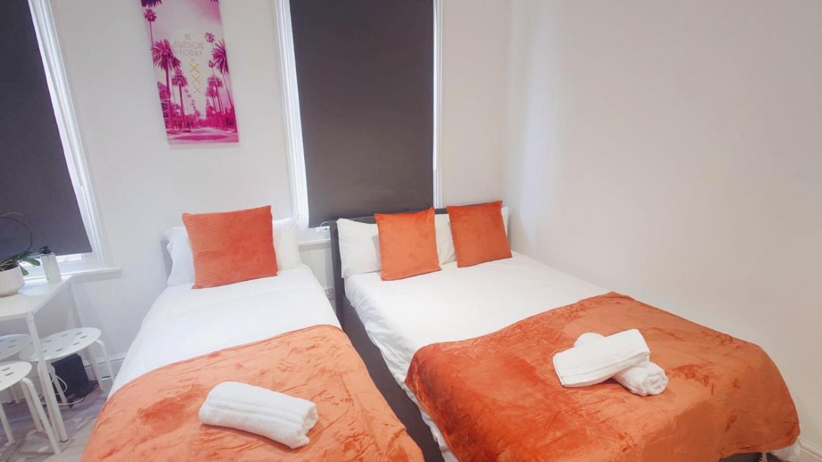 Comfort Camden Studio Apartments Londres Exterior foto