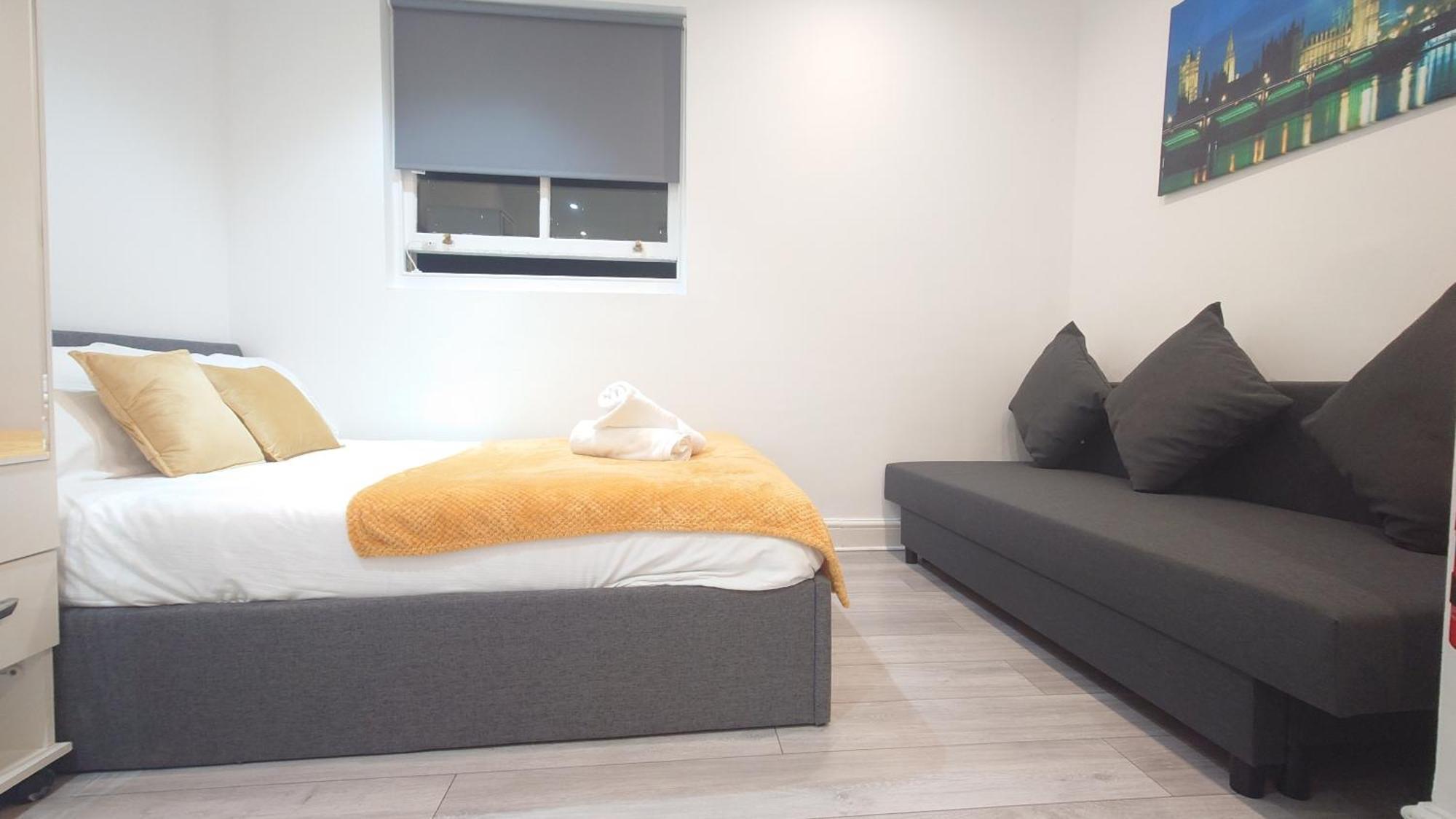 Comfort Camden Studio Apartments Londres Exterior foto