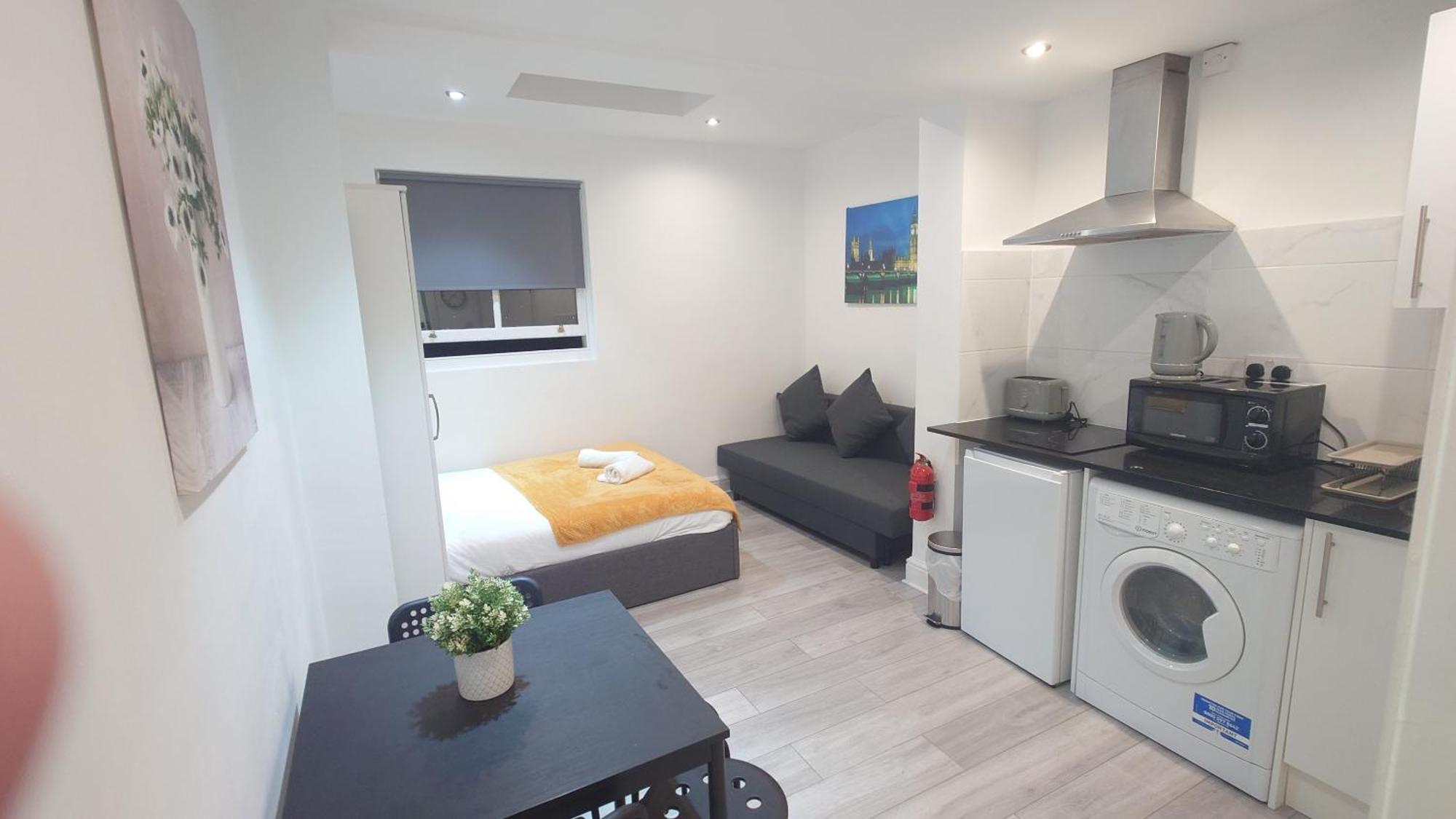 Comfort Camden Studio Apartments Londres Exterior foto