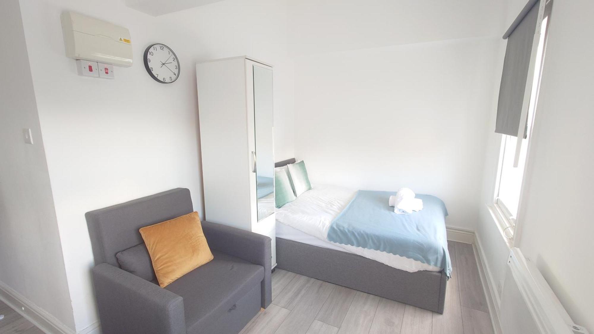 Comfort Camden Studio Apartments Londres Exterior foto