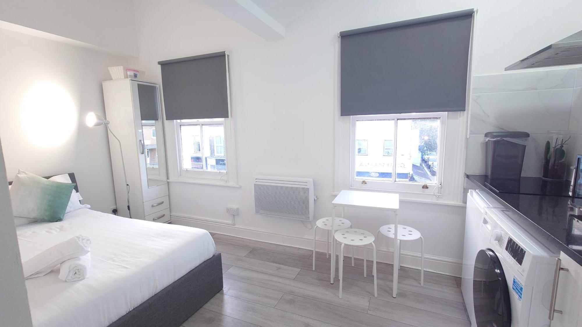 Comfort Camden Studio Apartments Londres Quarto foto